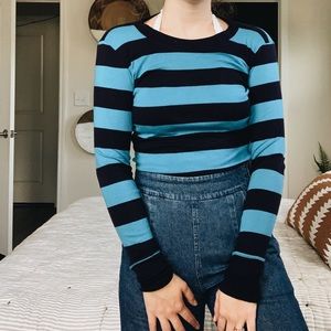💀BOGO FREE Gap super soft striped long sleeve